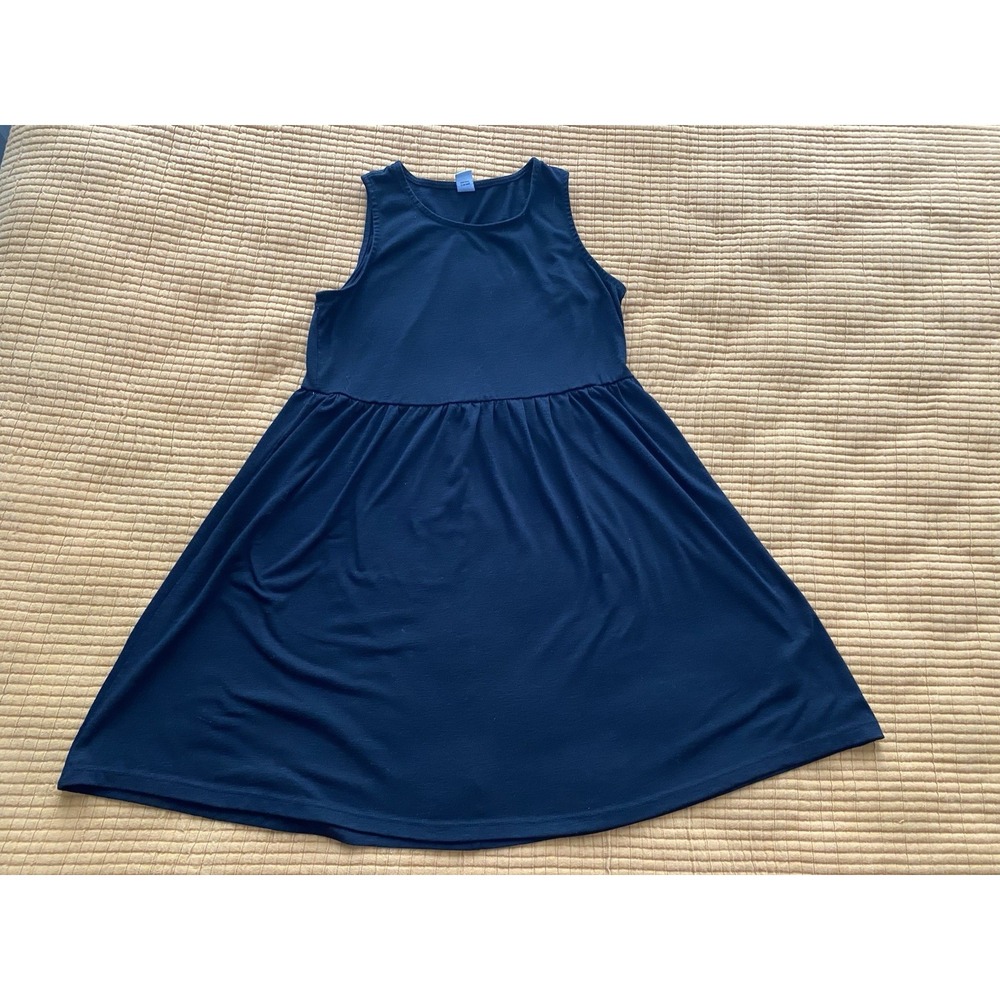 Women's Old Navy Baby‎ Doll Black Dress Size XS Petite
